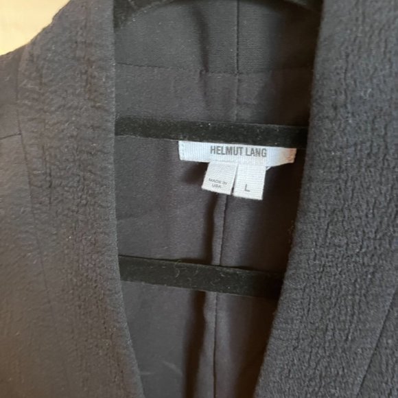 Helmut Lang Blazer Vest Size Large - Picture 3 of 10